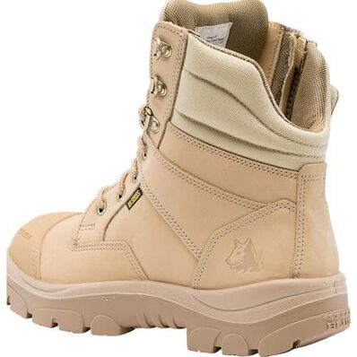 Steel Blue Southern Cross Zip Men's 6 inch Steel Toe Electrical Hazard Work Boot, , large