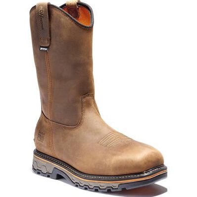 Timberland PRO True Grit Men's Composite Toe Electrical Hazard Waterproof Pull-On Boot, , large