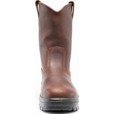 Steel Blue Heeler Men's 10 inch Steel Toe Electrical Hazard Work Wellington, , large