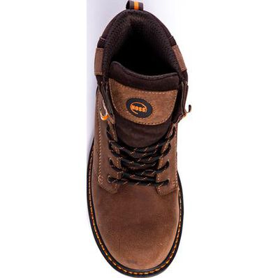 HOSS Carson Men's 6 inch Composite Toe Electrical Hazard Work Boot, , large