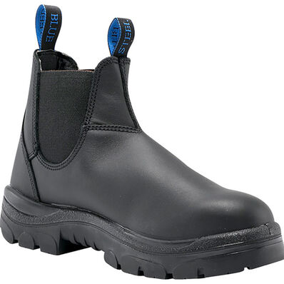 Steel Blue Hobart Men's Steel Toe Electrical Hazard Chelsea Work Shoe, , large