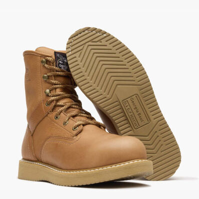 Botas de trabajo con cuña de punta de acero de Georgia, , large