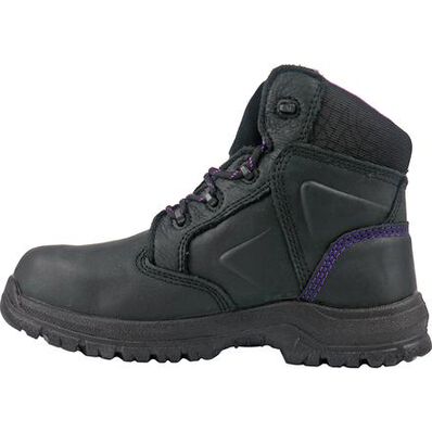 Moxie Trades Tina Women's CSA Internal Metatarsal Composite Toe Puncture-Resisting Waterproof Work Boot, , large