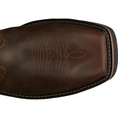 Justin Work Actuator Men's Composite Toe Static-Dissipative Western Pull-On Work Boot, , large