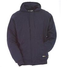 Sudadera con capucha cremallera frontal Berne FR