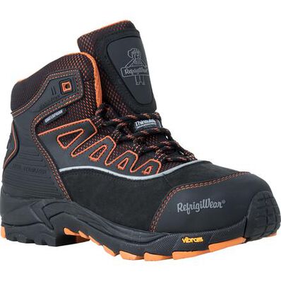RefrigiWear PolarForce™ Men's 6 inch Composite Toe 800G Insulated Waterproof Work Hiker, , large