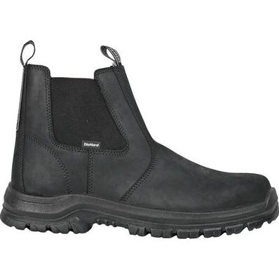 DieHard Polara Men's Composite Toe Electrical Hazard Chelsea Pull-On Work Boot, , large