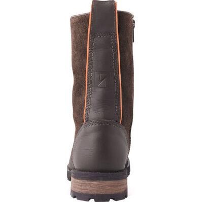 Juno Jones Serpentine Women's 8-inch Steel Toe Puncture-Resisting Zipper Work Boot, , large