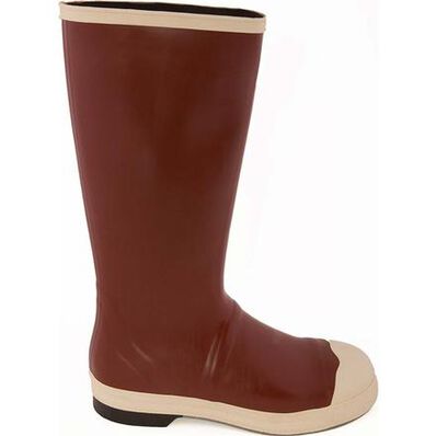Bota de trabajo de caucho de Neopreno con punta de acero Tingley de 16" Snugleg, , large