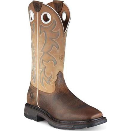 Botas de trabajo ariat para hombre hot sale