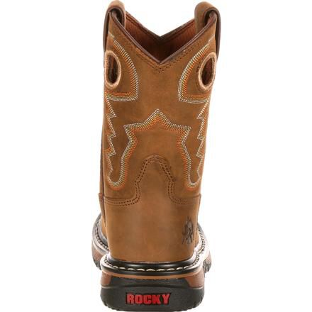 Botas vaqueras rocky on sale