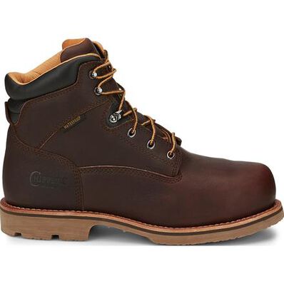 Chippewa Serious+ Men's 6-inch Internal Met Carbon Nano Toe Puncture-Resisting Waterproof Work Boot, , large