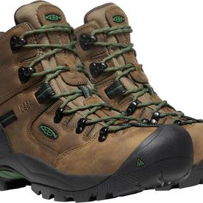 KEEN Utility® Pittsburgh Energy Men's Carbon Fiber Toe Electrical Hazard Waterproof Work Boot, , large