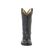 Bota vaquera de cuero negro Durango, , large