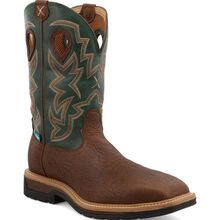 Twisted X Lite Men's 12-Inch Alloy Toe Electrical Hazard Waterproof Western Work Boot