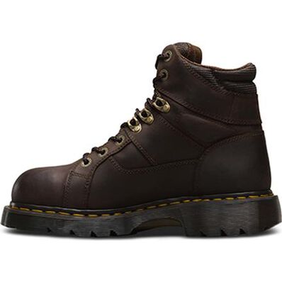 violín soltero Campo Dr. Martens Ironbridge Steel Toe Lace-to-Toe Work Boot, #12721201