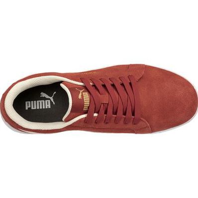 Puma Safety Iconic Suede Men's Fiberglass Toe Electrical Hazard Athletic Work Shoe, , large