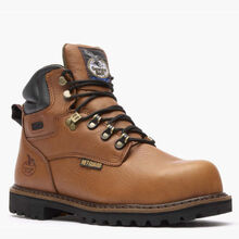 Bota de trabajo con punta de acero para metatarso interno Georgia