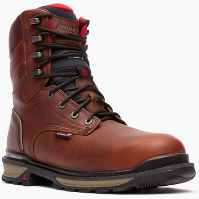 Rocky Rams Horn Composite Toe Waterproof 800G Insulated Work Boot, , large
