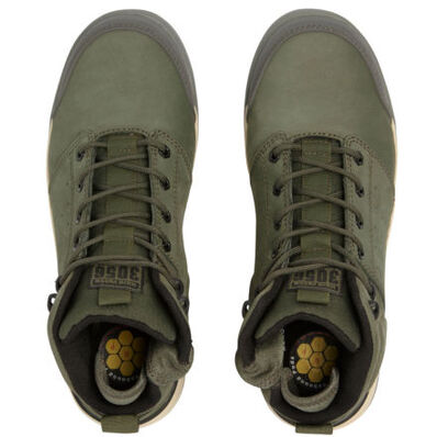 Hard Yakka 3056 INT Men's Composite Toe Static-Dissipative Puncture-Resisting Side Zip Work Hiker, , large