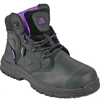 Moxie Trades Tina Women's CSA Internal Metatarsal Composite Toe Puncture-Resisting Waterproof Work Boot, , large