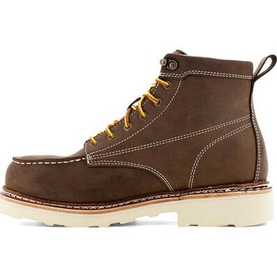 Frye Supply Men's Steel Toe Electrical Hazard Waterproof Work Boot, , large