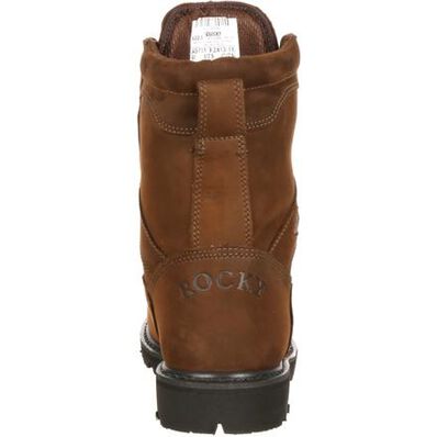 Bota de montaña térmica impermeable GORE-TEX® con punta de acero Rocky Ranger, , large