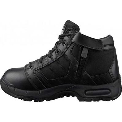 Bota de trabajo impermeable SWAT con cierre lateral para mujeres, , large