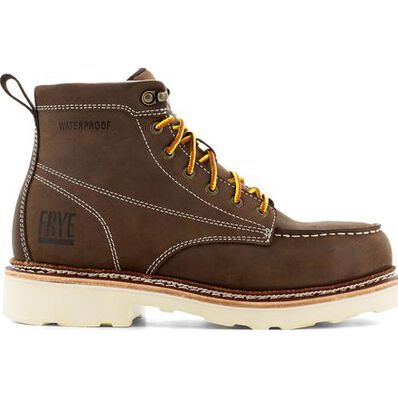 Frye Supply Men's Steel Toe Electrical Hazard Waterproof Work Boot, , large