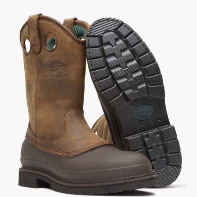 Botas de trabajo sin cordones Georgia Muddog Comfort Core®, , large