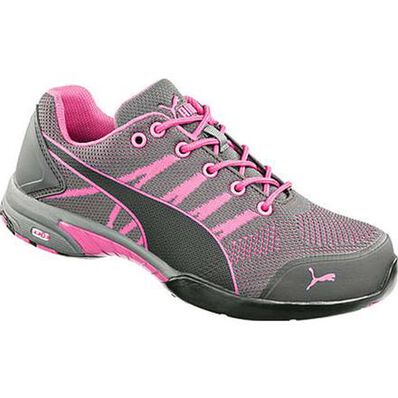 Puma Miss Safety Motion Celerity Knit Women's Steel Toe Static-Dissipative Work Athletic Shoe, , large
