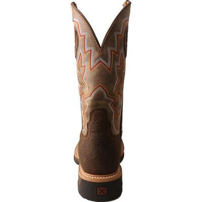 Twisted X Lite Men's 12-Inch Alloy Toe Electrical Hazard Western Work Boot, , large Twisted X Lite Men's 12-Inch Alloy Toe Electrical Hazard Western Work Boot, , large