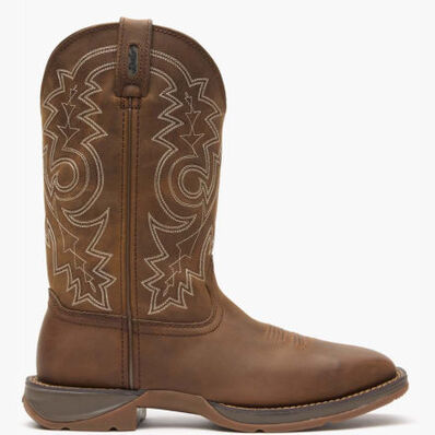 Bota vaquera sin cordones con punta de acero Rebel de Durango, , large