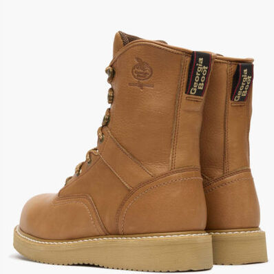 Botas de trabajo con cuña de punta de acero de Georgia, , large