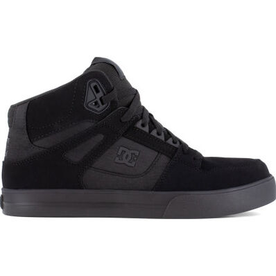 DC Work Pure Men's Composite Toe Electrical Hazard Hi-Top Skate Work Shoe, , large
