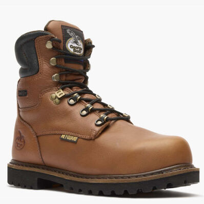 Bota de trabajo con punta de acero para metatarso interno Georgia, , large