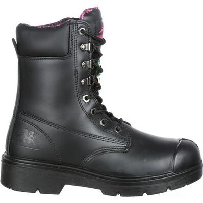 Bota de trabajo con punta de acero resistentes a las perforaciones e impermeable Moxie Trade Anne para mujeres, , large