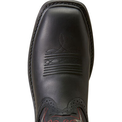 Ariat Sierra Shock Shield Men's 10-inch Steel Toe Electrical Hazard Western Work Boot, , large