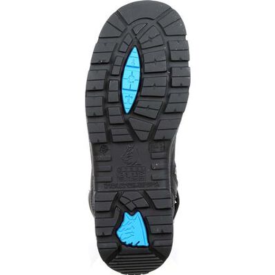 Steel Blue Argyle Zip Steel Toe Static-Dissipative Work Boot, , large