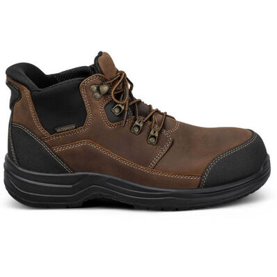 OrthoFeet Quartz OFX Men's 6-inch Composite Toe Electrical Hazard Work Boot, , large