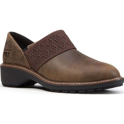 Timberland PRO Riveter Women's Alloy Toe Static-Dissipative Work Slip-On Shoe, , large