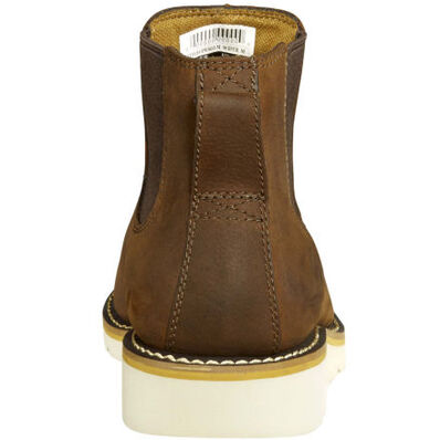 Carhartt Chelsea Wedge Men's 4-inch Steel Toe Electrical Hazard Pull-on Work Boot, , large