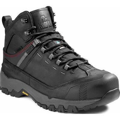 Kodiak Quest Bound Men's 6-Inch CSA Carbon Nano Toe Electrical Hazard Puncture-Resisting Waterproof Work Boot, , large
