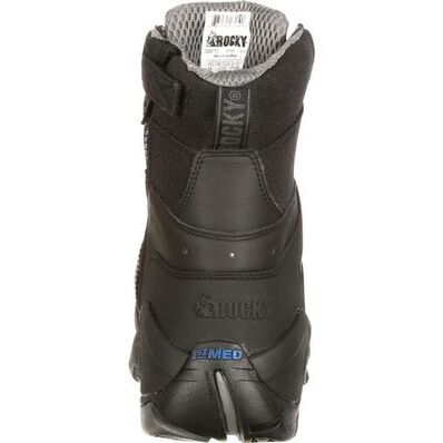 Bota Rocky Med 1 con punta de fibra de carbono resistente a las perforaciones con cierre lateral WP, , large