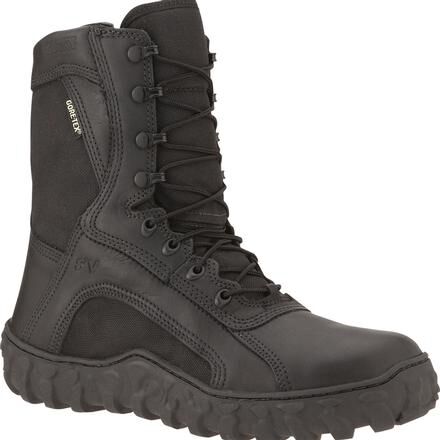 GORE TEX Waterproof Black Tactical Military Boot Rocky S2V