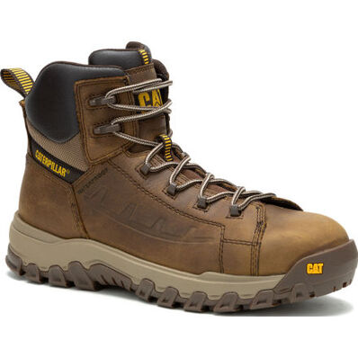 Cat Threshold Rebound Men's Composite Toe Electrical Hazard Waterproof Work Hiker, , large