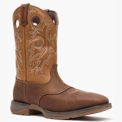 Bota vaquera impermeable con punta de acero Rebel by Durango, , large