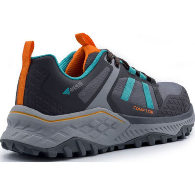 Avenger Aero Trail Women's Composite Toe Electrical Hazard Athletic Work Shoe, , large