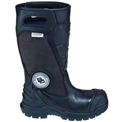 Bota de Cuero para bombero con punta de acero Black Diamond X2, , large
