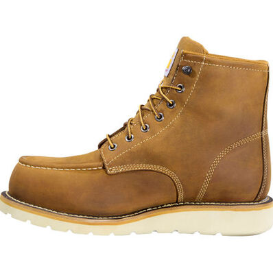 Carhartt Wedge Men's 6-inch Nano Toe Electrical Hazard Waterproof Work Boot, , large
